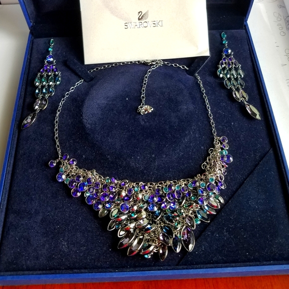 AUTHENTIC Swarovski Panache Set NIB RARE - Picture 5 of 16